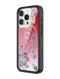 Serena Floral iPhone Case - Aaria Tees Aaria Tees