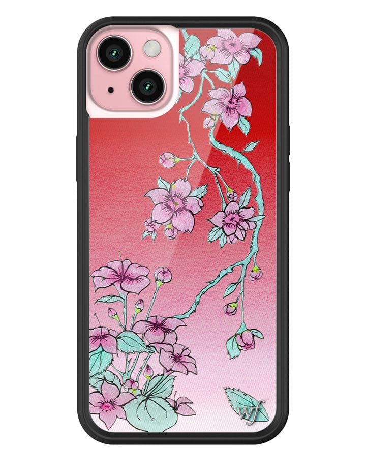 Serena Floral iPhone Case - Aaria Tees Aaria Tees