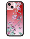 Serena Floral iPhone Case - Aaria Tees Aaria Tees