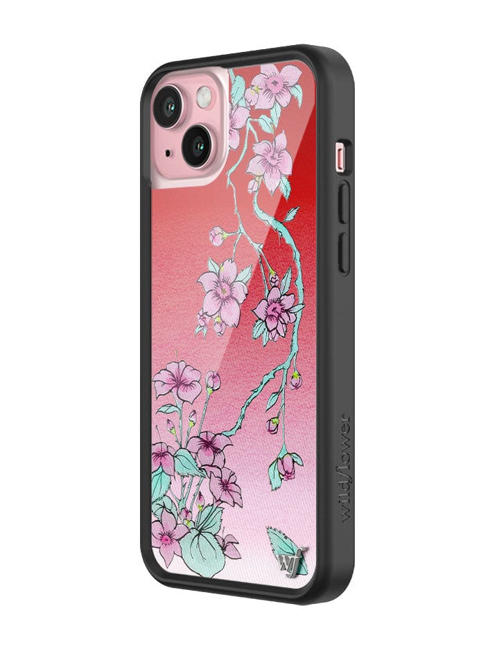 Serena Floral iPhone Case - Aaria Tees Aaria Tees