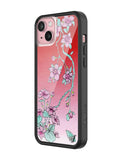 Serena Floral iPhone Case - Aaria Tees Aaria Tees