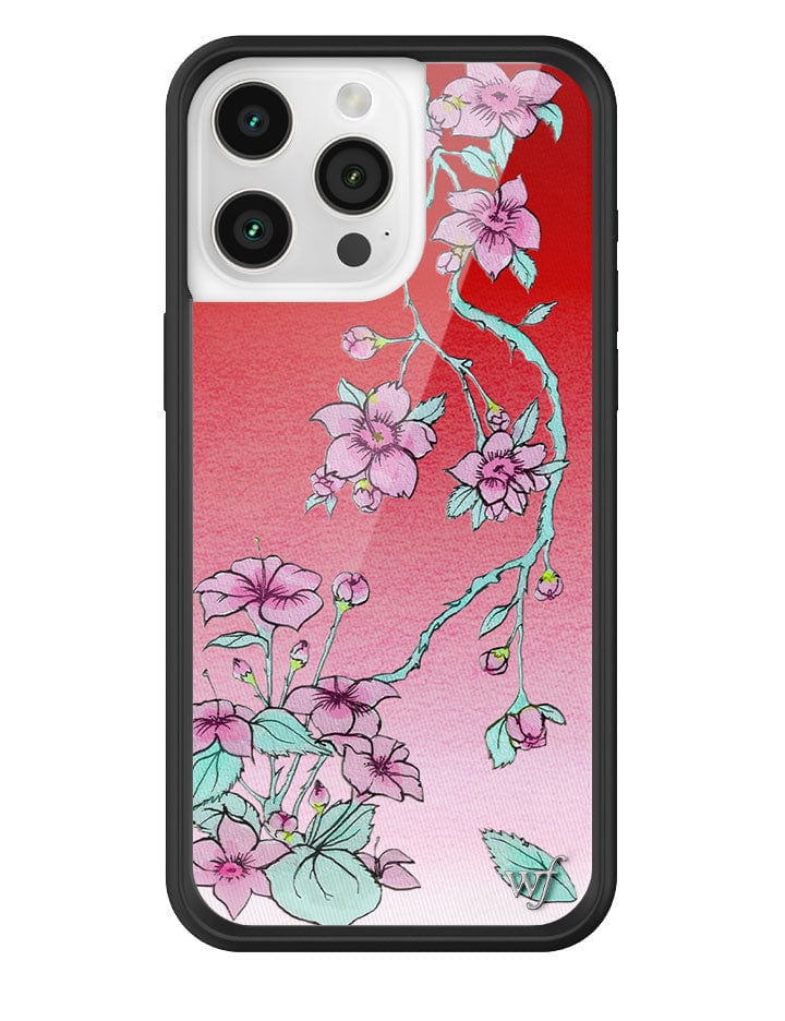 Serena Floral iPhone Case - Aaria Tees Aaria Tees