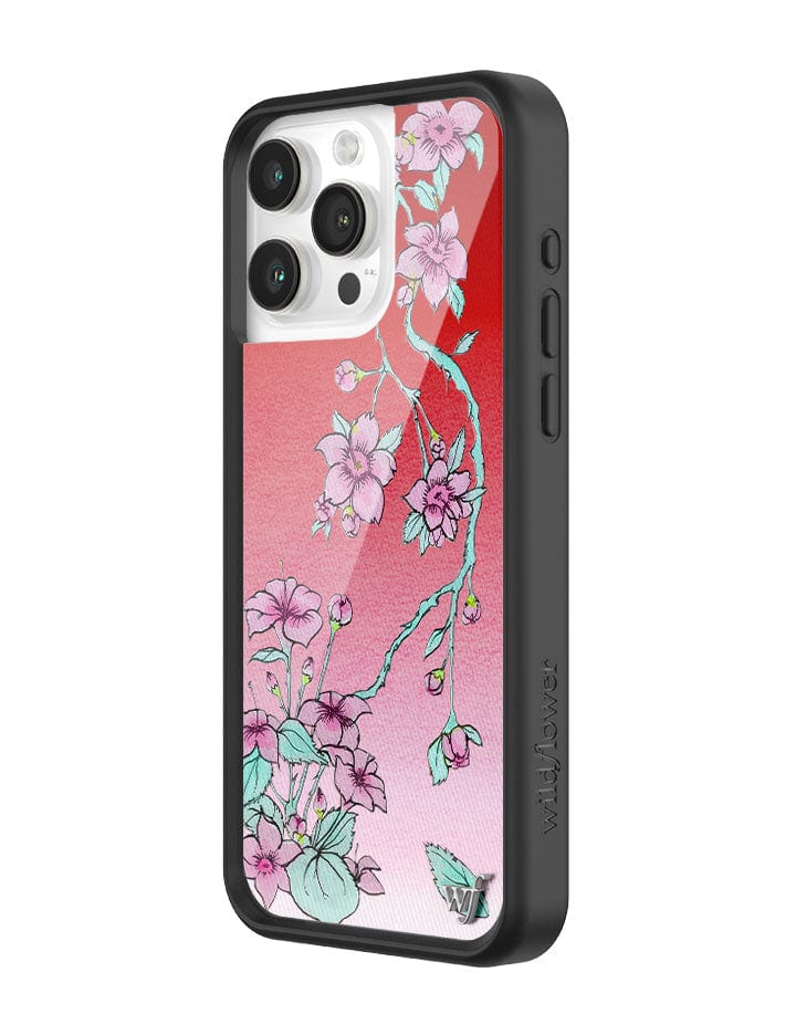 Serena Floral iPhone Case - Aaria Tees Aaria Tees