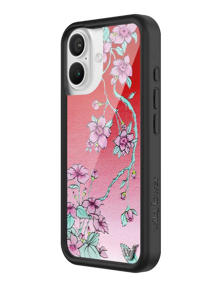 Serena Floral iPhone Case - Aaria Tees Aaria Tees