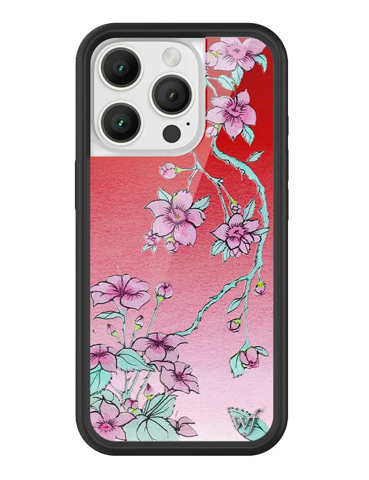 Serena Floral iPhone Case - Aaria Tees Aaria Tees