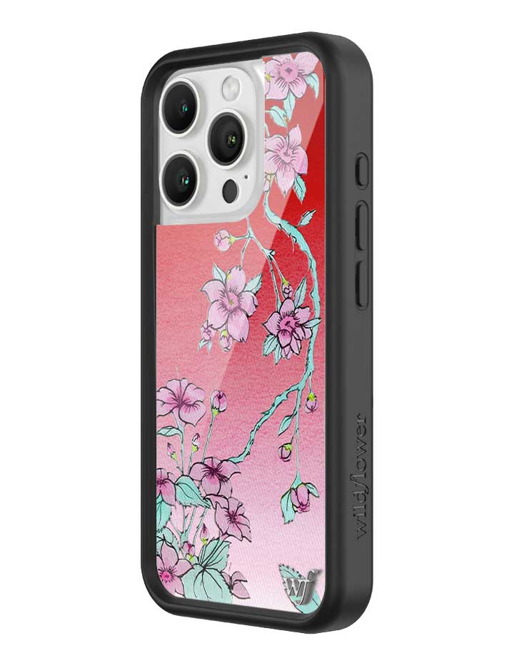 Serena Floral iPhone Case - Aaria Tees Aaria Tees
