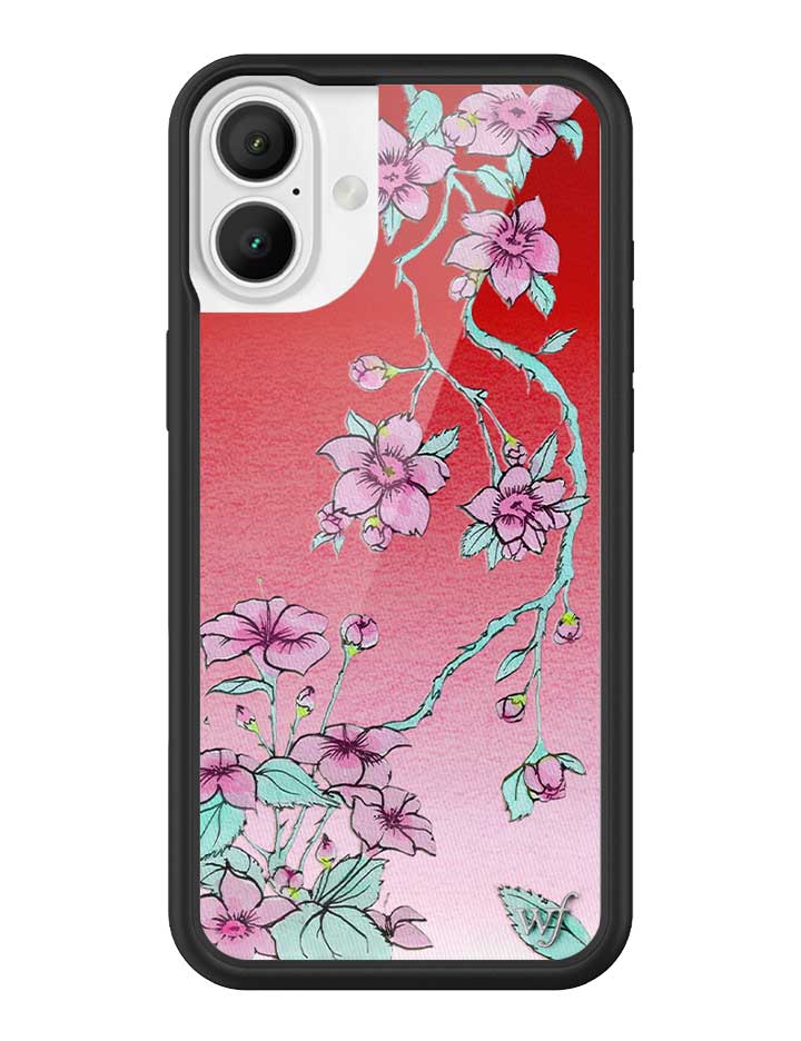 Serena Floral iPhone Case - Aaria Tees Aaria Tees