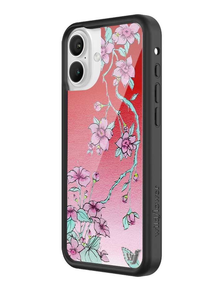 Serena Floral iPhone Case - Aaria Tees Aaria Tees