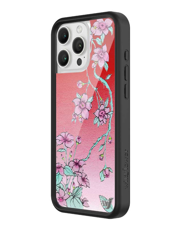Serena Floral iPhone Case - Aaria Tees Aaria Tees