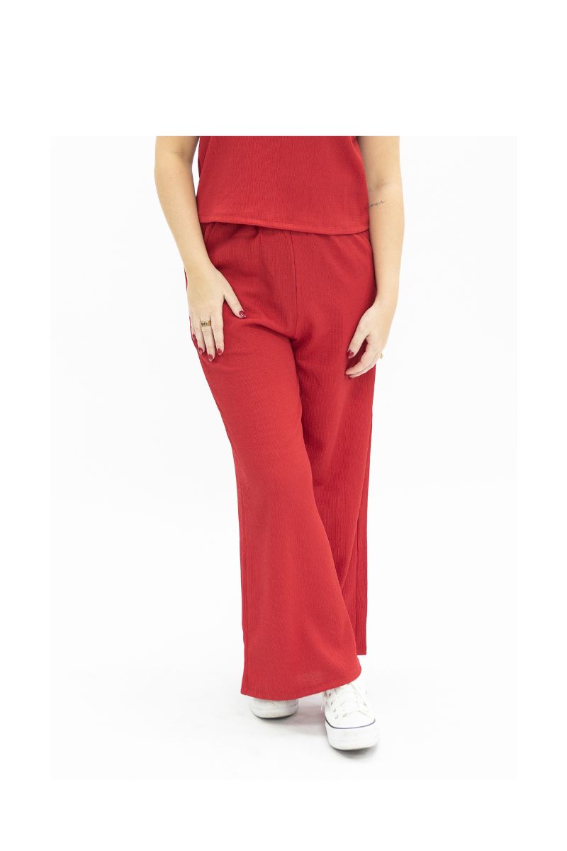 The Earhart Pants, Red - Aaria Tees Aaria Tees