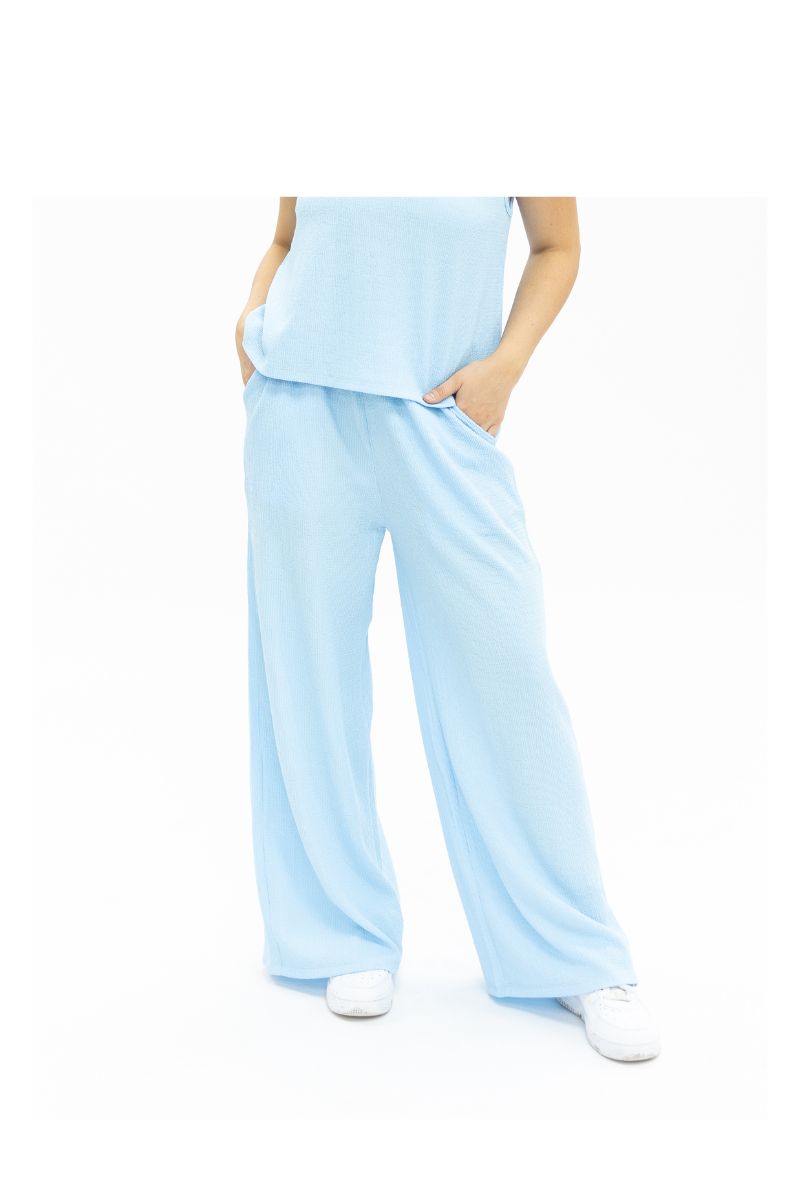 The Earhart Pants, Blue - Aaria Tees Aaria Tees