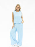 The Earhart Pants, Blue - Aaria Tees Aaria Tees
