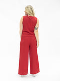 The Earhart Top, Red - Aaria Tees Aaria Tees