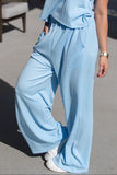 The Earhart Pants, Blue - Aaria Tees Aaria Tees