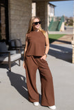 The Earhart Pants, Chocolate - Aaria Tees Aaria Tees