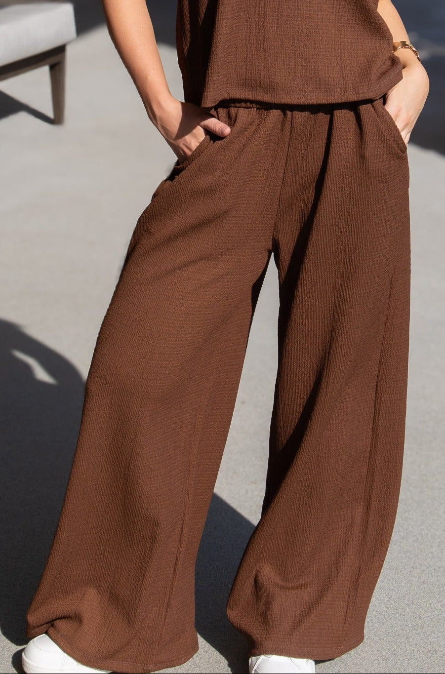 The Earhart Pants, Chocolate - Aaria Tees Aaria Tees