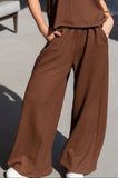 The Earhart Pants, Chocolate - Aaria Tees Aaria Tees