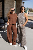 The Earhart Pants, Chocolate - Aaria Tees Aaria Tees
