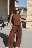 The Earhart Top, Chocolate - Aaria Tees Aaria Tees