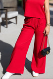 The Earhart Pants, Red - Aaria Tees Aaria Tees