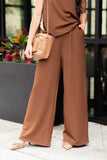 The Earhart Pants, Chocolate - Aaria Tees Aaria Tees