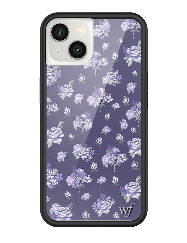 Sugar Plum Floral iPhone Case - Aaria Tees Aaria Tees