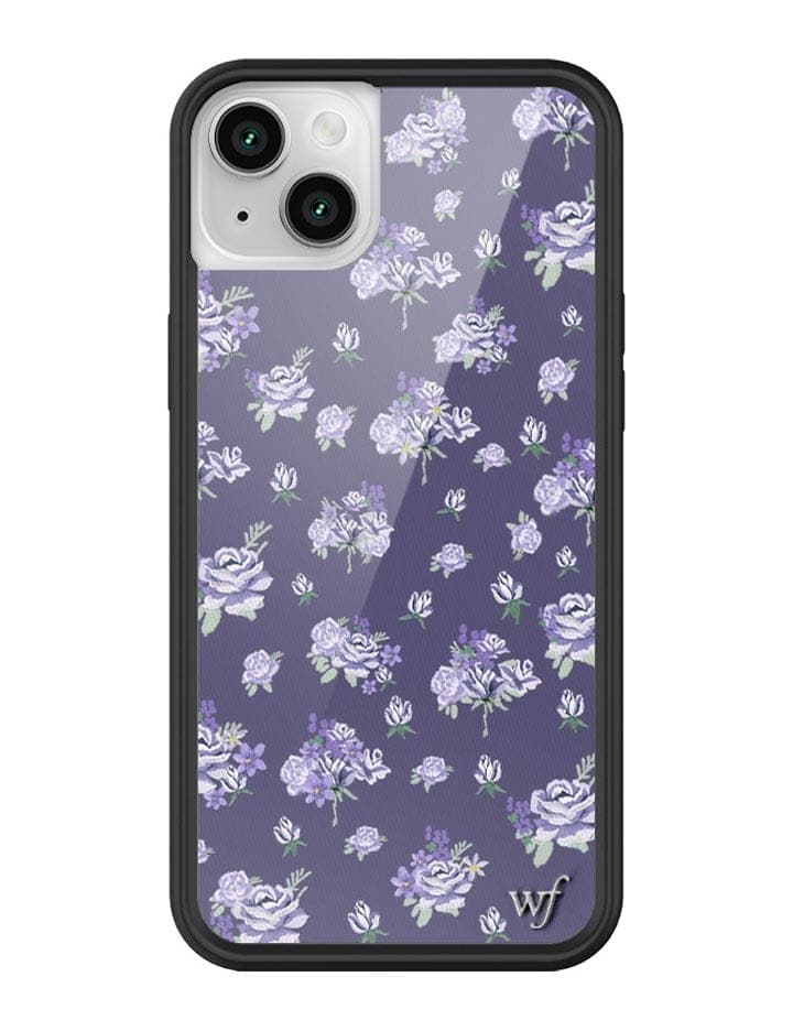 Sugar Plum Floral iPhone Case - Aaria Tees Aaria Tees