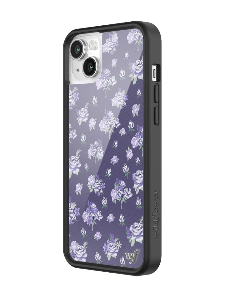 Sugar Plum Floral iPhone Case - Aaria Tees Aaria Tees