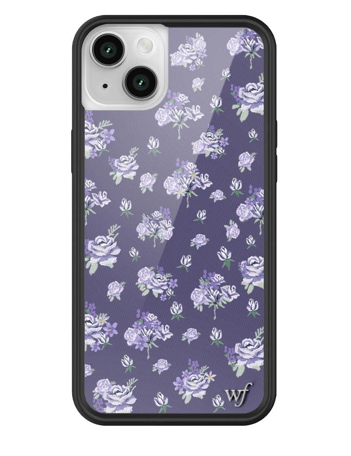 Sugar Plum Floral iPhone Case - Aaria Tees Aaria Tees