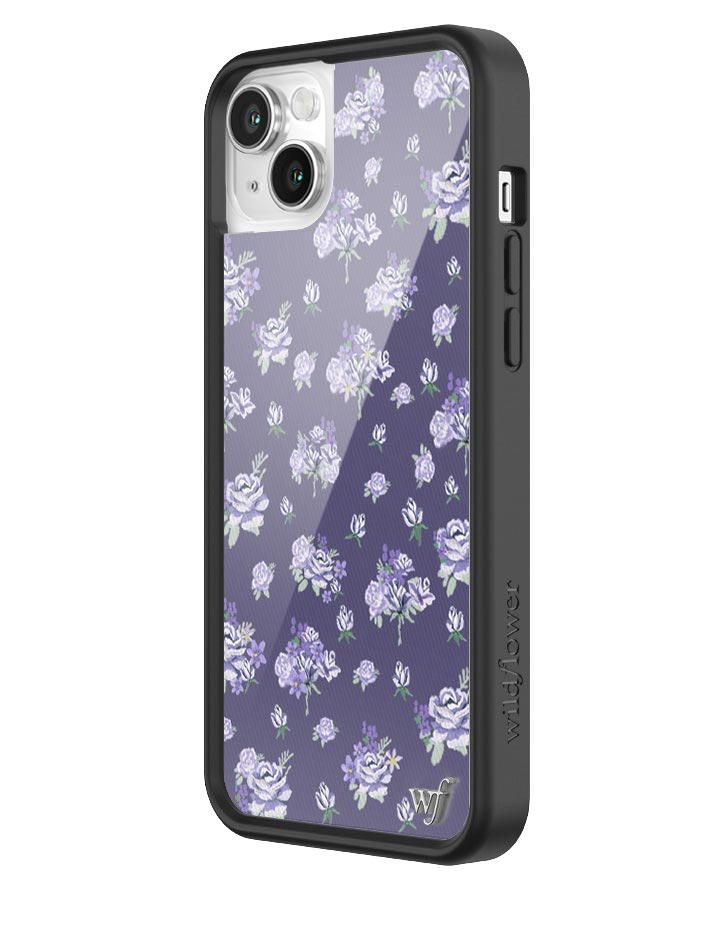 Sugar Plum Floral iPhone Case - Aaria Tees Aaria Tees