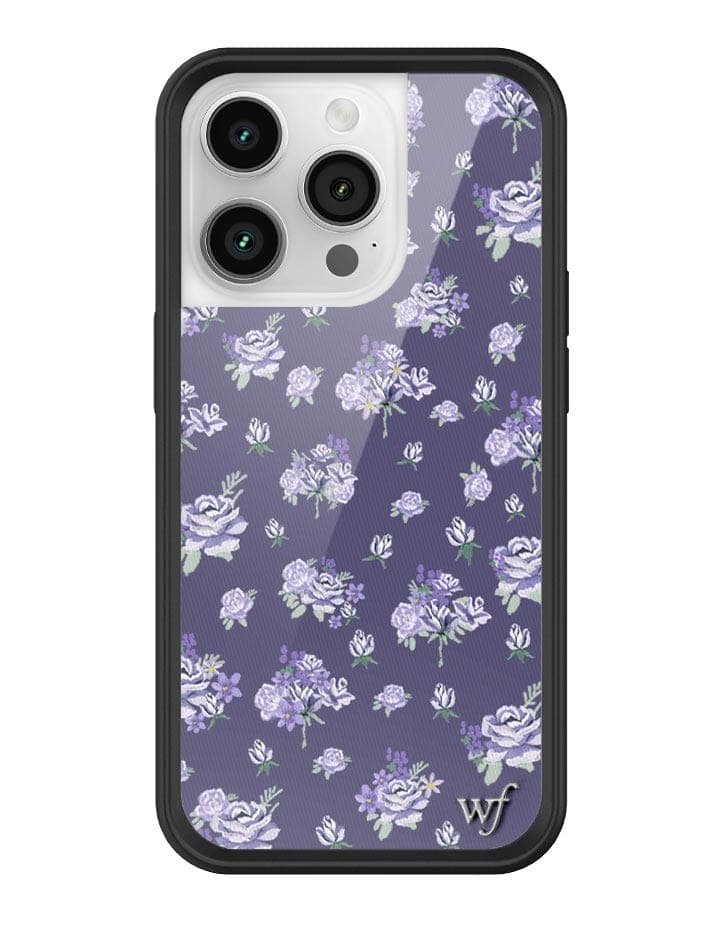 Sugar Plum Floral iPhone Case - Aaria Tees Aaria Tees