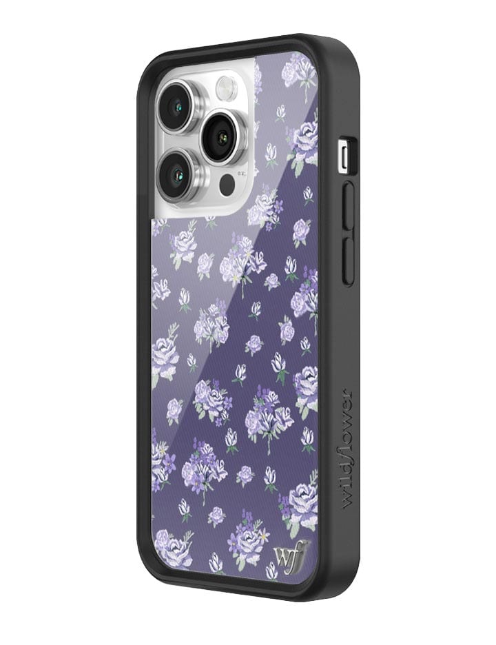 Sugar Plum Floral iPhone Case - Aaria Tees Aaria Tees