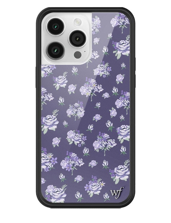 Sugar Plum Floral iPhone Case - Aaria Tees Aaria Tees