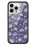 Sugar Plum Floral iPhone Case - Aaria Tees Aaria Tees