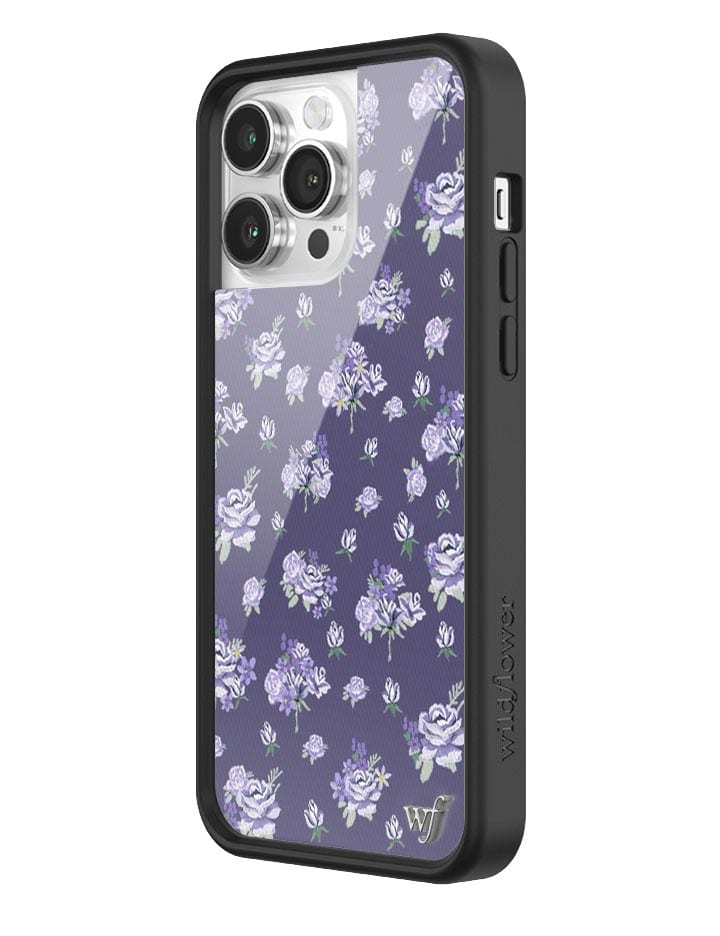 Sugar Plum Floral iPhone Case - Aaria Tees Aaria Tees