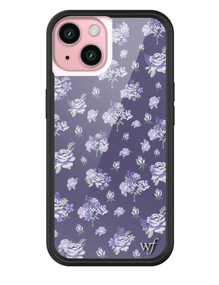 Sugar Plum Floral iPhone Case - Aaria Tees Aaria Tees