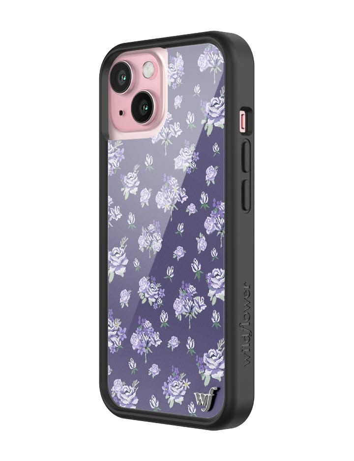 Sugar Plum Floral iPhone Case - Aaria Tees Aaria Tees