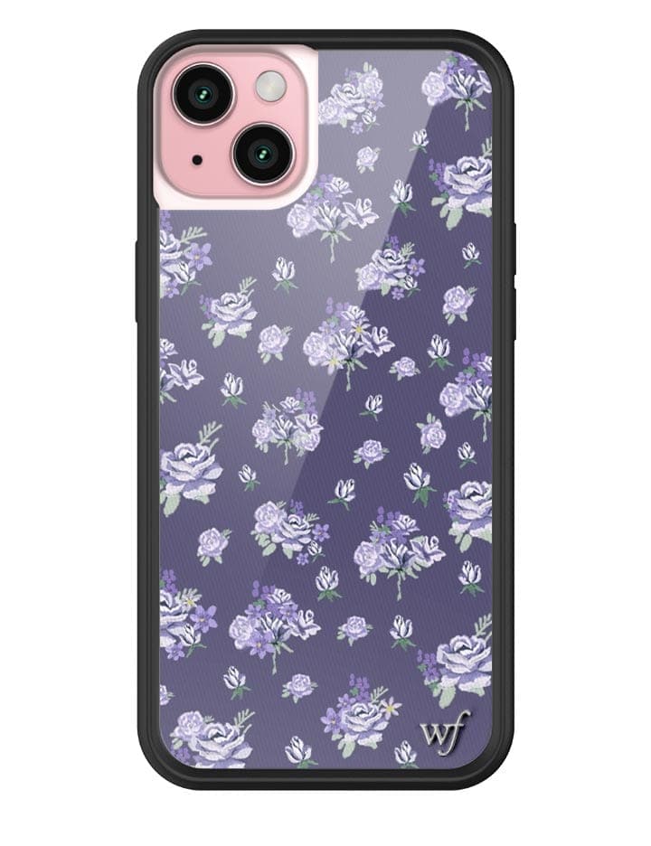 Sugar Plum Floral iPhone Case - Aaria Tees Aaria Tees