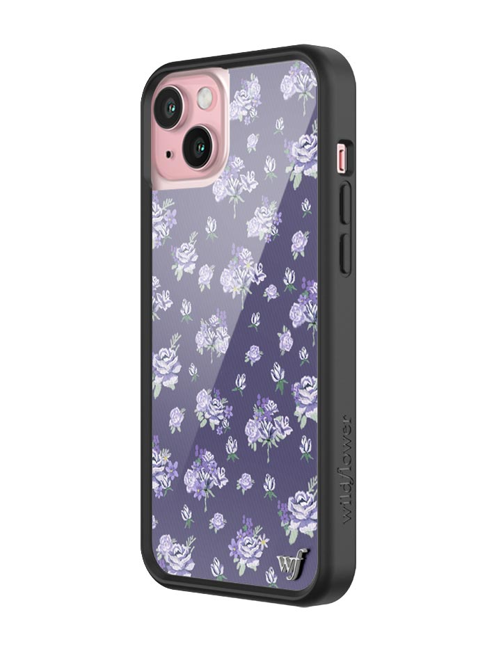 Sugar Plum Floral iPhone Case - Aaria Tees Aaria Tees