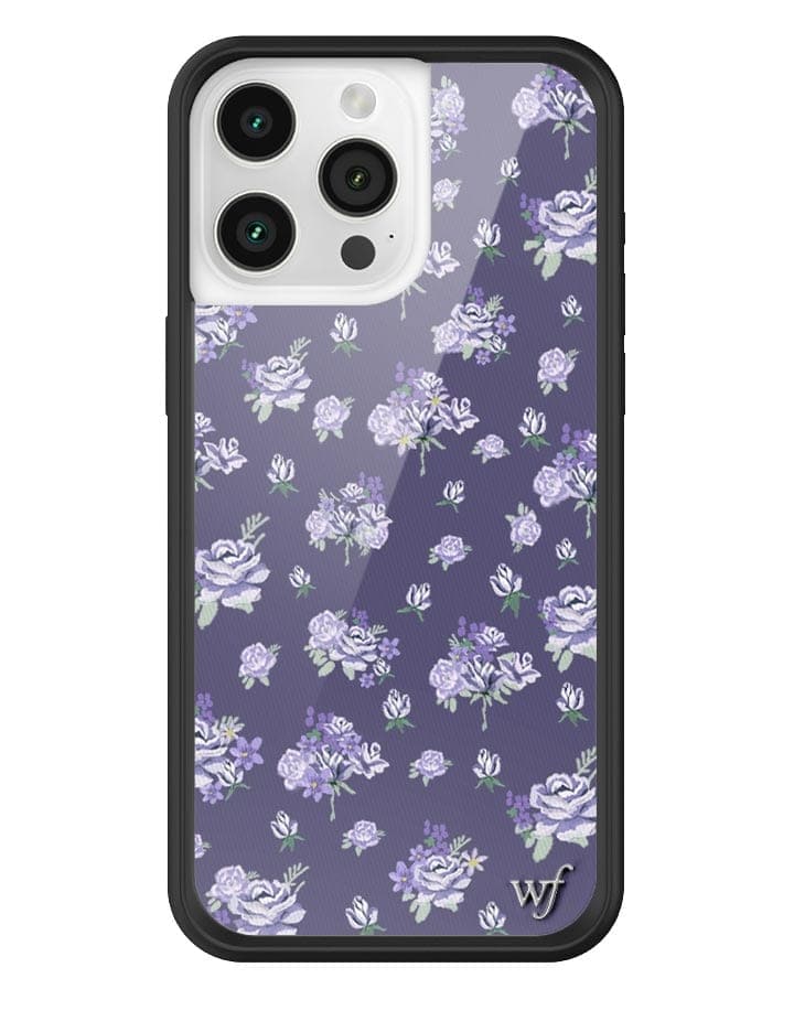 Sugar Plum Floral iPhone Case - Aaria Tees