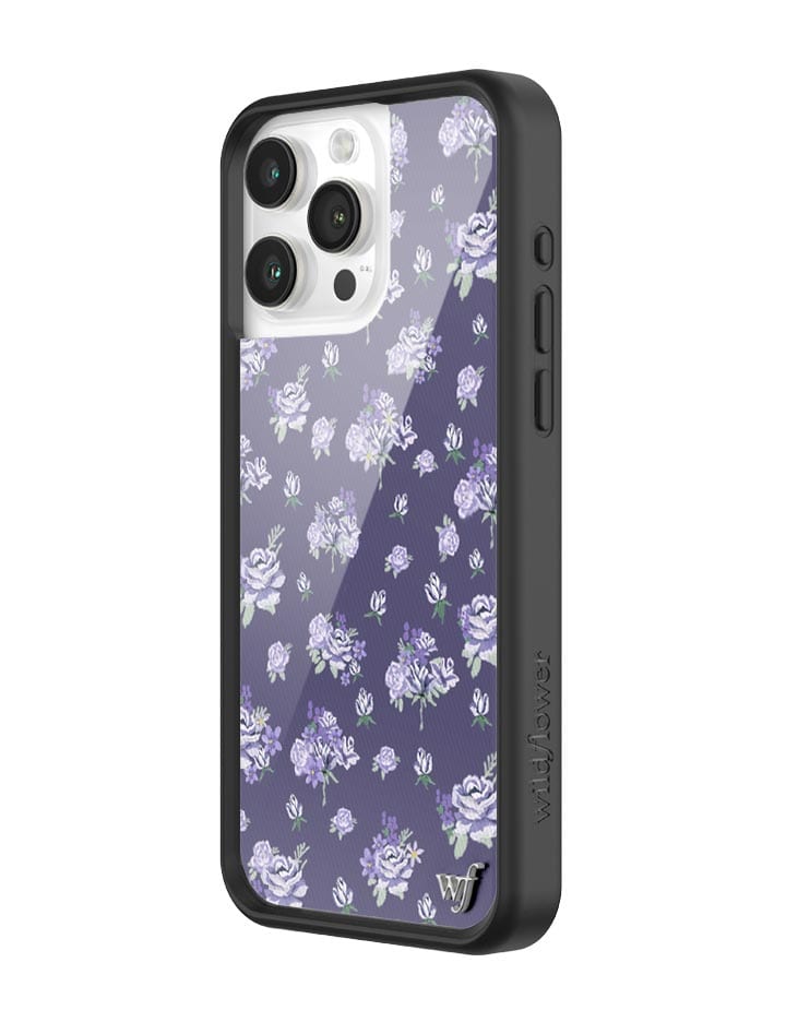 Sugar Plum Floral iPhone Case - Aaria Tees Aaria Tees