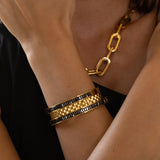 Watch Band Bangle Aaria Tees