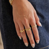 Leslie Ring Stack Aaria Tees