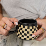 Erica Two-Tone Ring Aaria Tees