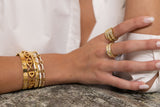 Mona Cuff Aaria Tees