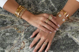 Mona Cuff Aaria Tees