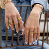 Cameron Statement Ring Aaria Tees
