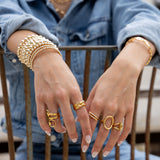 Horsebit Ring Aaria Tees