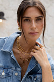 Bentley Link Necklace Aaria Tees