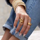 Horsebit Ring Aaria Tees